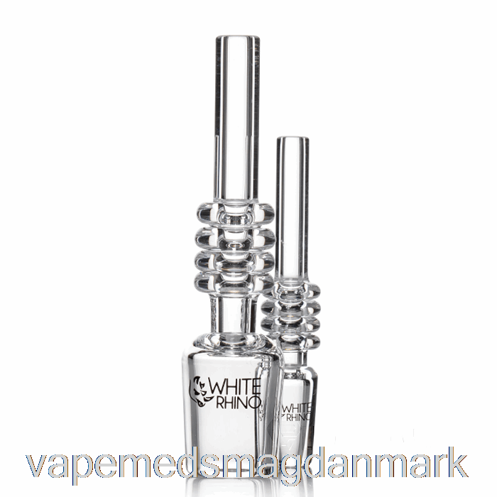 Vape Juice Hvid Næsehorn Nektar Samler Kvarts Spidser 14mm